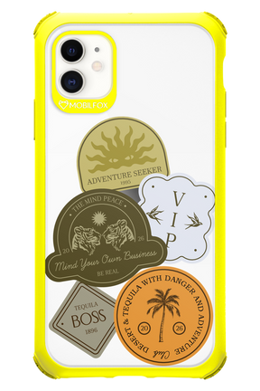 Badge Keeper - Apple iPhone 11