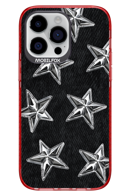 Chrome Stars - Apple iPhone 14 Pro Max
