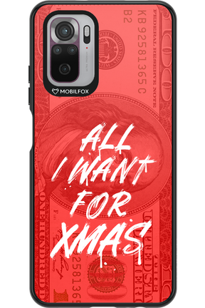 ALL I WANT FOR XMAS - Xiaomi Redmi Note 10