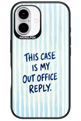 Reply 2.0 - Apple iPhone 16