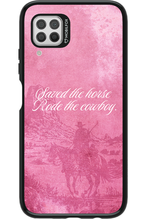 Rode the cowboy 2.0 - Huawei P40 Lite