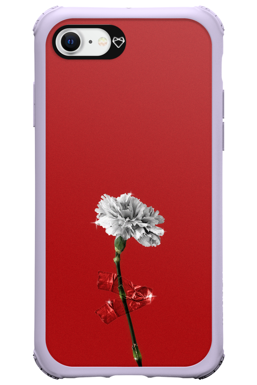 Red Flower - Apple iPhone 7