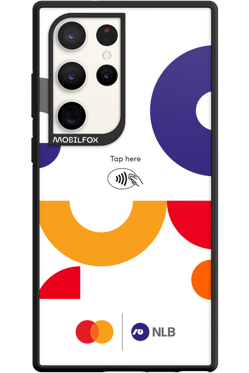 NLB White - Samsung Galaxy S23 Ultra
