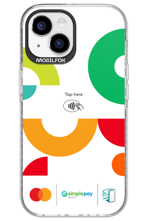OTP EU White 2.0 - Apple iPhone 15