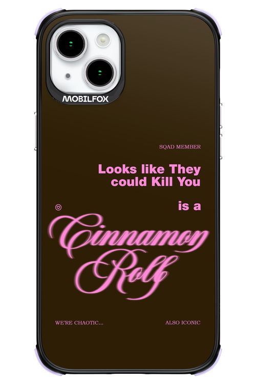Killer Cinnamon - Apple iPhone 15 Plus