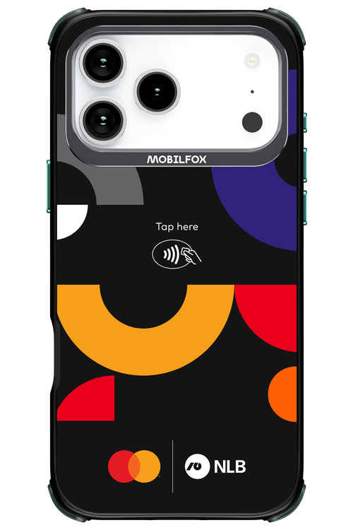 NLB Black - Apple iPhone 17 Pro Max