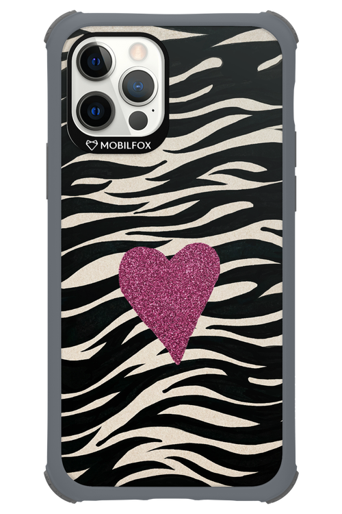 Zebra Heart 2.0 - Apple iPhone 12 Pro