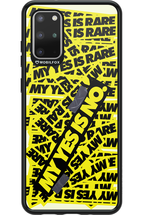 My yes is no 2.0 - Samsung Galaxy S20+