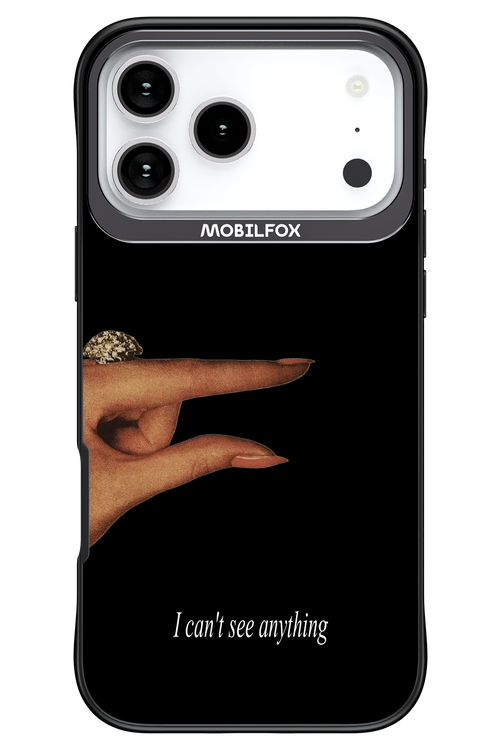 I can't see anything 2.0 - Apple iPhone 17 Pro Max
