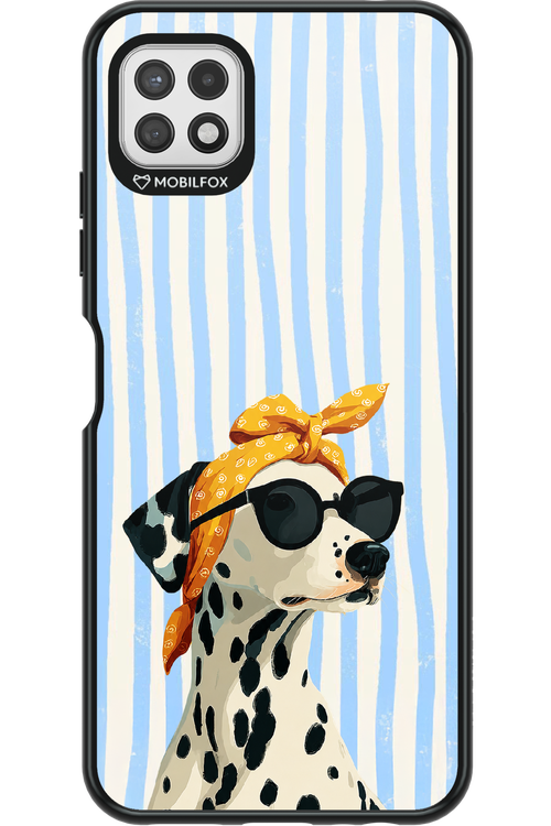 Vintage Dog 2.0 - Samsung Galaxy A22 5G