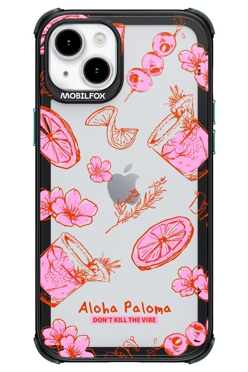 Aloha Paloma - Apple iPhone 15 Plus