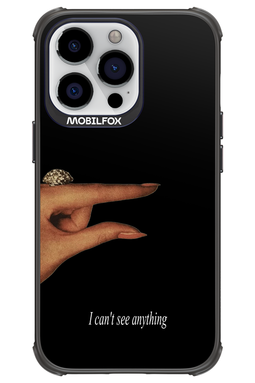 I can't see anything 2.0 - Apple iPhone 13 Pro
