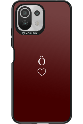 O Burgundia II 2.0 - Xiaomi Mi 11 Lite (2021)