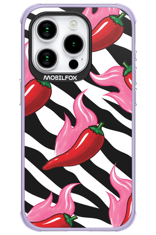 SPICY STRIPES 2.0 - Apple iPhone 15 Pro