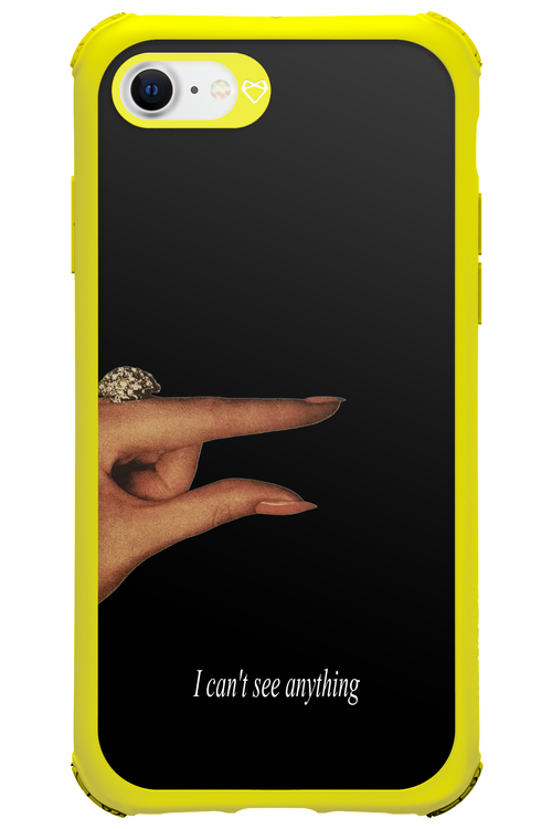 I can't see anything 2.0 - Apple iPhone 7