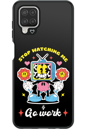 stop watching me 2.0 - Samsung Galaxy A12