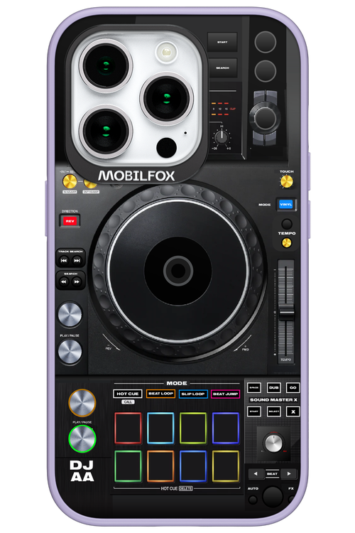 I need a DJ - Apple iPhone 15 Pro