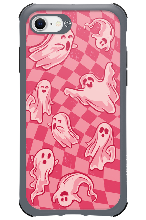 Strawberry Ghosts - Apple iPhone SE 2020