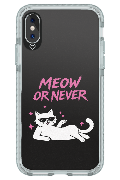 MEOW OR NEVER 2.0 - Apple iPhone X