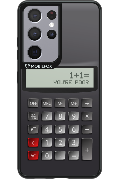 Calculator - Samsung Galaxy S21 Ultra
