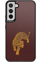 Burgundy Leopard - Samsung Galaxy S22+