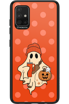 Ghost Girl (Orange) - Samsung Galaxy A51