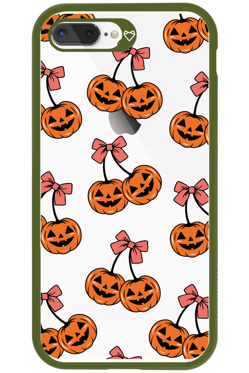 Pumpkin Cherry - Apple iPhone 8 Plus