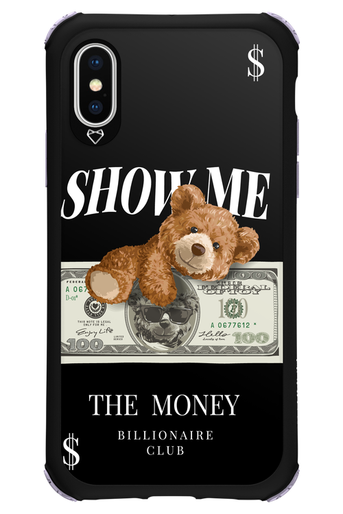 Show Me The Money - Apple iPhone X