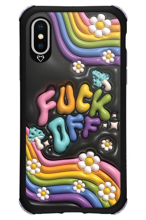 Fuck OFF - Apple iPhone XS