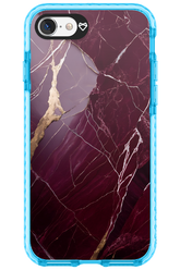 Burgundy Marble - Apple iPhone 7
