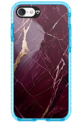 Burgundy Marble - Apple iPhone 7