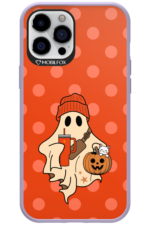 Ghost Girl (Orange) - Apple iPhone 12 Pro Max