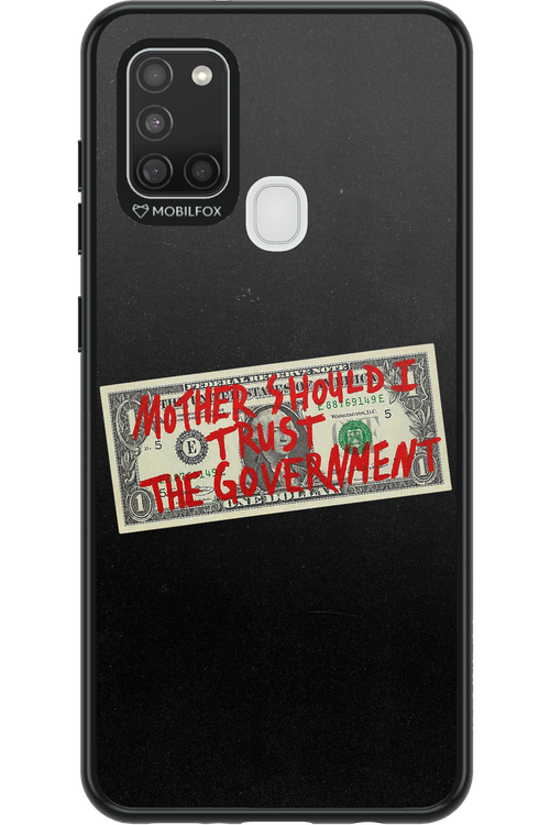 Government 2.0 - Samsung Galaxy A21 S