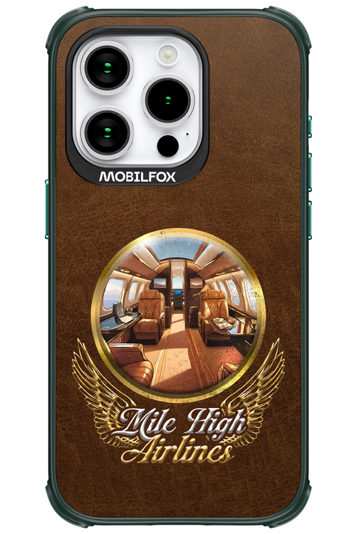 Mile High Airlines - Apple iPhone 15 Pro