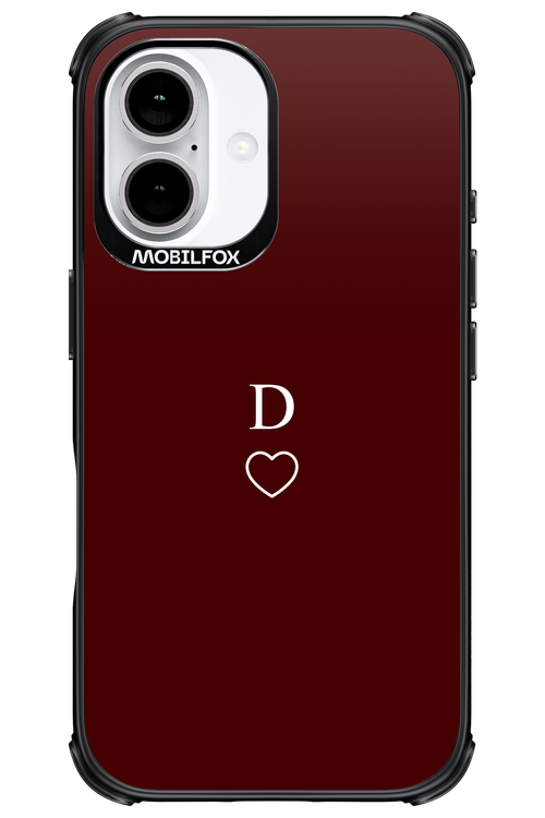 D Burgundia 2.0 - Apple iPhone 16