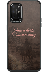 Ride a cowboy 2.0 - OnePlus 8T