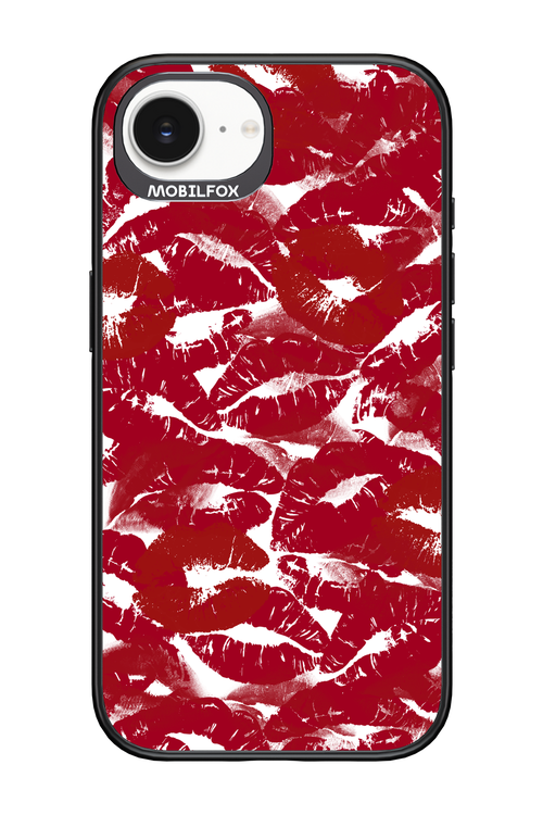 Burgundy and Kiss 2.0 - Apple iPhone 16e