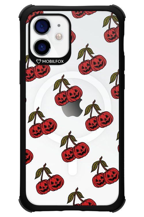 Spicey Pumpkin (Transparent) - Apple iPhone 12