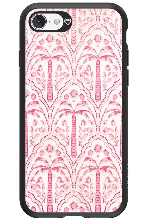Pink Palm 2.0 - Apple iPhone SE 2022