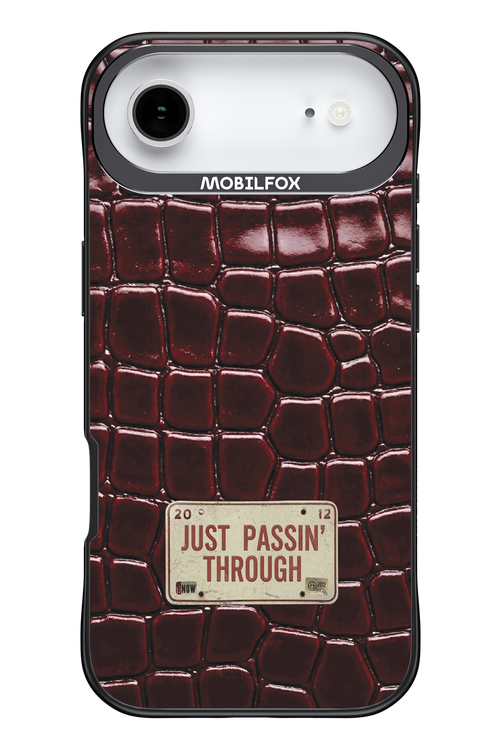 Just passin through 2.0 - Apple iPhone 17 Air