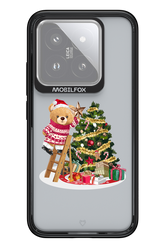 Christmas Bear (Transparent) - Xiaomi 14