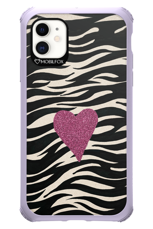 Zebra Heart 2.0 - Apple iPhone 11