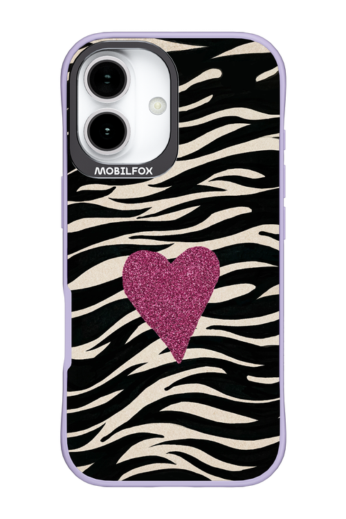 Zebra Heart 2.0 - Apple iPhone 17
