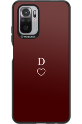 D Burgundia 2.0 - Xiaomi Redmi Note 10