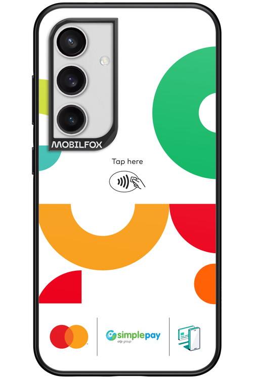 OTP EU White 2.0 - Samsung Galaxy S24