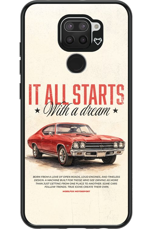 DREAM CAR 2.0 - Xiaomi Redmi Note 9