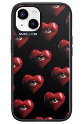 Heart Eyes - Apple iPhone 14