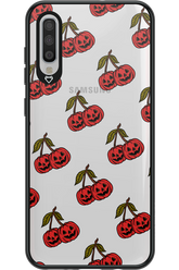Spicey Pumpkin (Transparent) - Samsung Galaxy A70