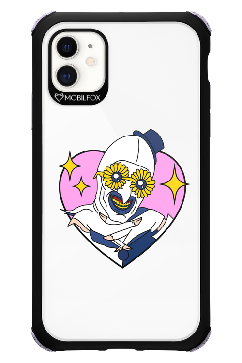 Sunflower Clown Meme (Nude) - Apple iPhone 11