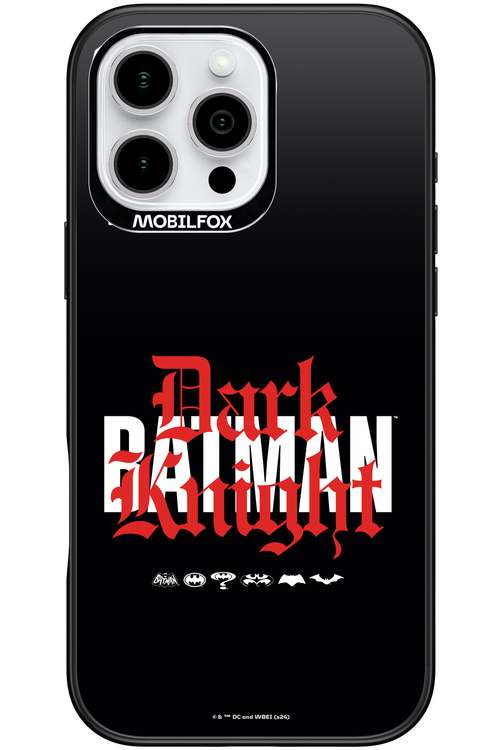 Batman Dark Knight - Apple iPhone 16 Pro Max